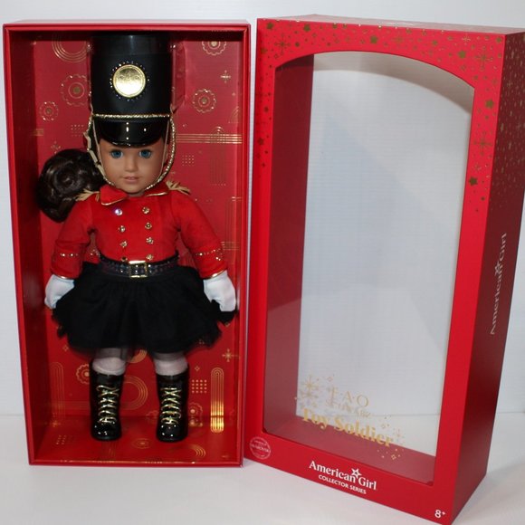 American Girl Toy Soldier Limited Edition FAO Schwarz Collector Doll New in Box - Picture 1 of 10